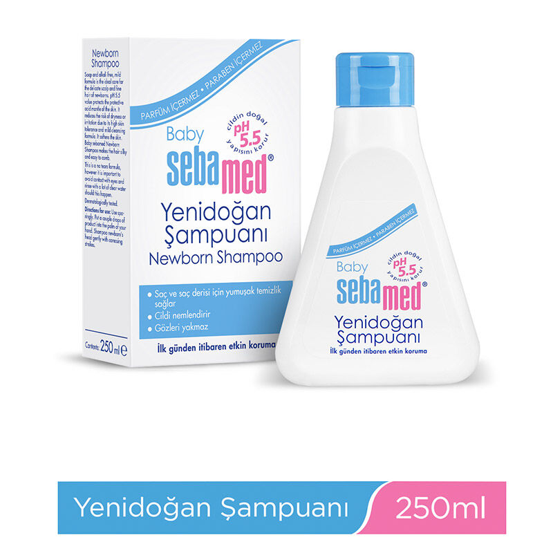 Offrez douceur et soin : Shampoing Sebamed Baby Nouveau-né