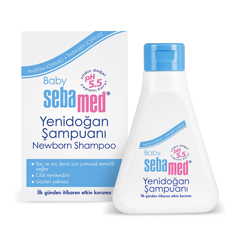 Offrez douceur et soin : Shampoing Sebamed Baby Nouveau-né 2