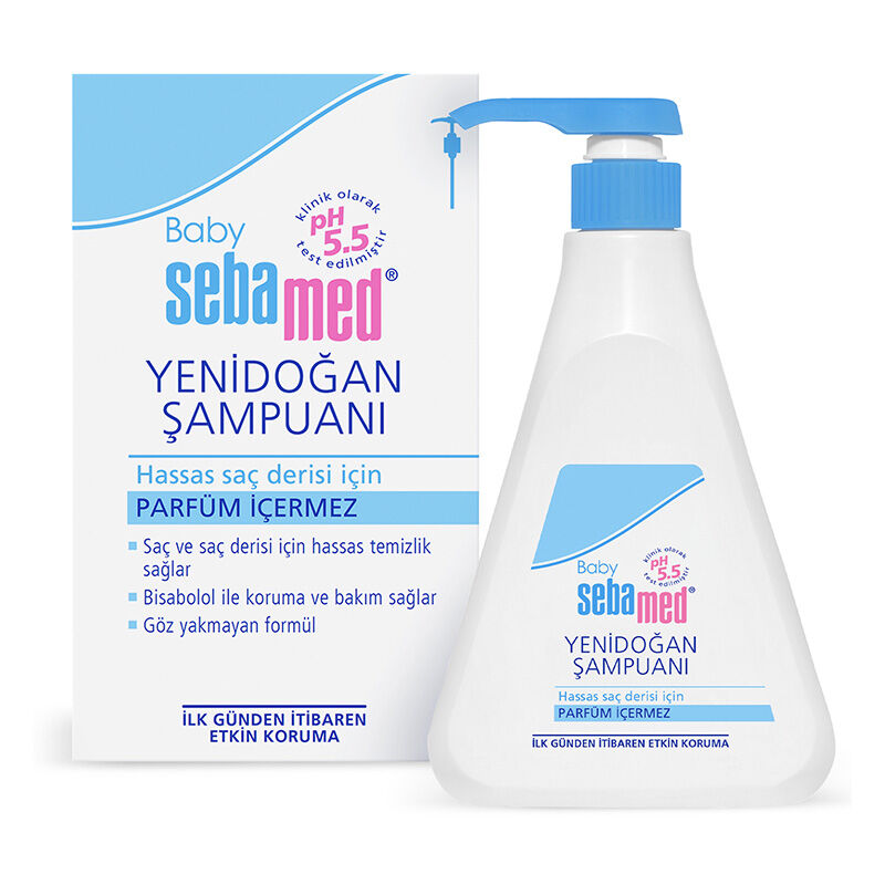 Offrez douceur et brillance : Shampooing Sebamed Baby Nouvea