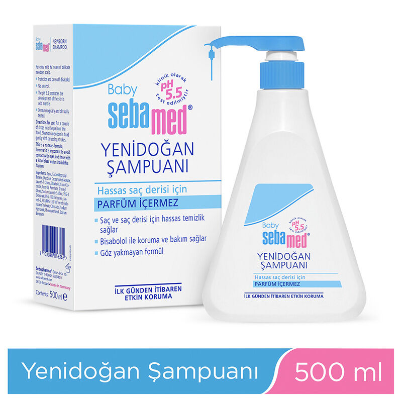 Offrez douceur et brillance : Shampooing Sebamed Baby Nouvea 2