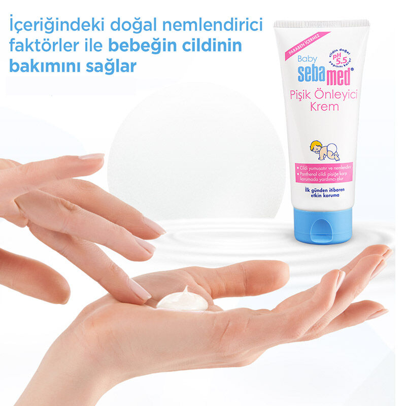 Protégez la peau de bébé avec la Crème de Soin Sebamed 2