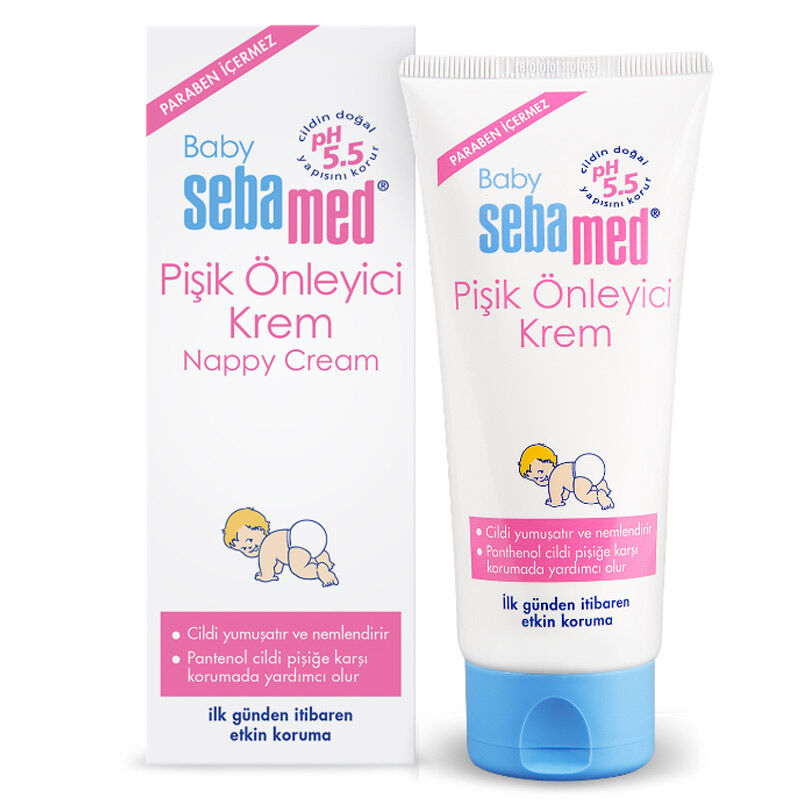 Protégez la peau de bébé avec la Crème de Soin Sebamed