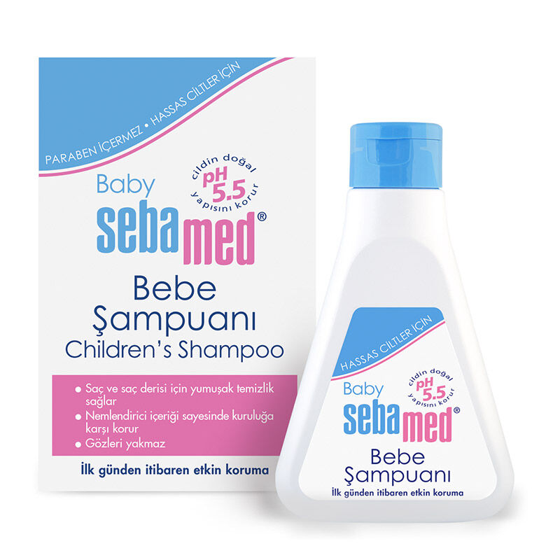 Obtenez des cheveux doux et soyeux avec le Shampoing Bébé Se 2