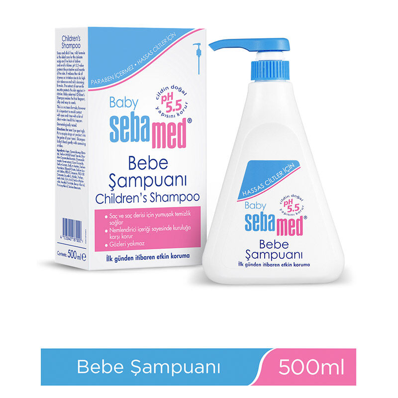 Offrez Douceur & Protection : Shampooing Bébé Sebamed 500 ml 2