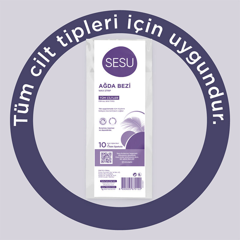 Sesu قطعة قماش شمع سيسو 10 قطع 2