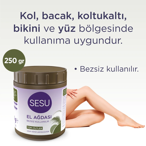 Sesu شمع اليدين سيسو 250 غرام 3