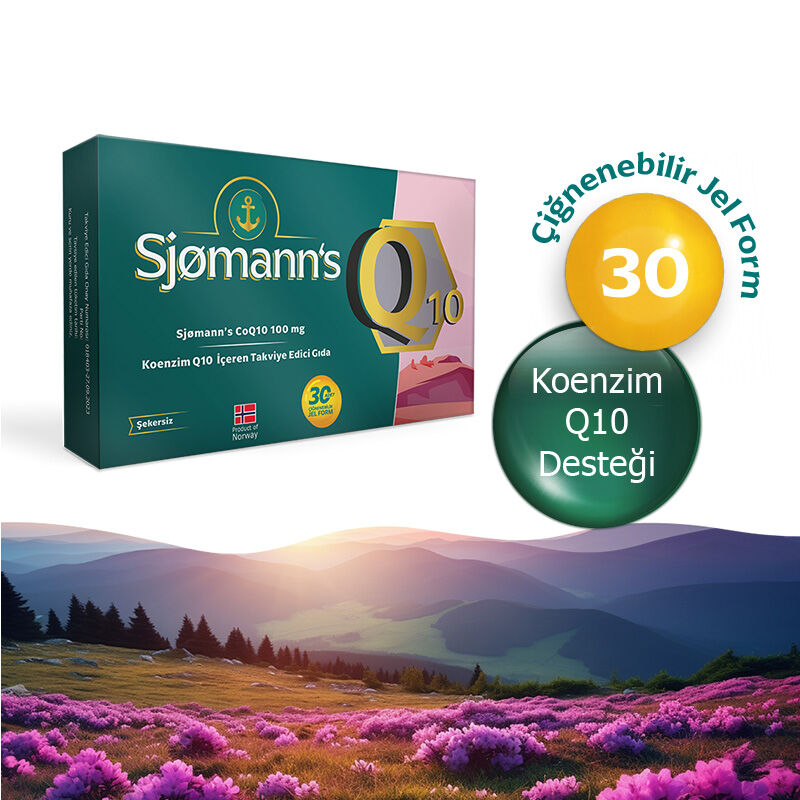 عزز طاقتك وصحة قلبك مع Sjomann’s CoQ10 2