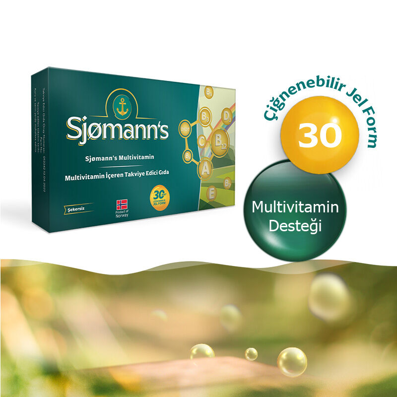 عزز حيويتك: مكمل Sjomann’s Multivitamin الغذائي 2