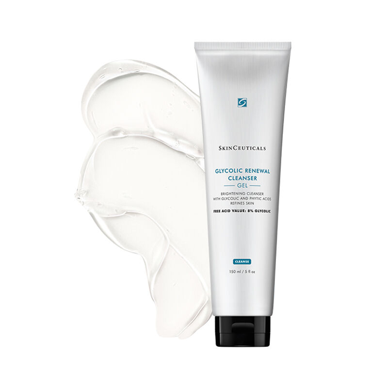 Révélez un teint éclatant avec le Gel Nettoyant Glycolique S