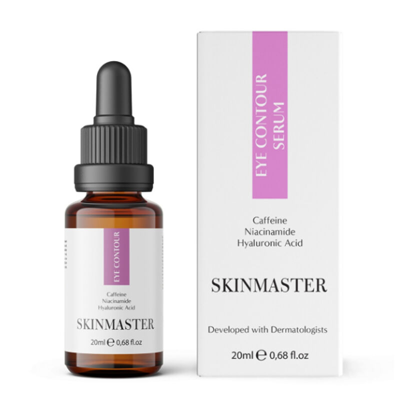 عيون مشرقة: قللي الهالات والتجاعيد مع سيروم Skinmaster 2