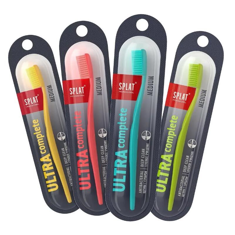 Obtenez un soin bucco-dentaire complet avec Splat Ultra Care 3