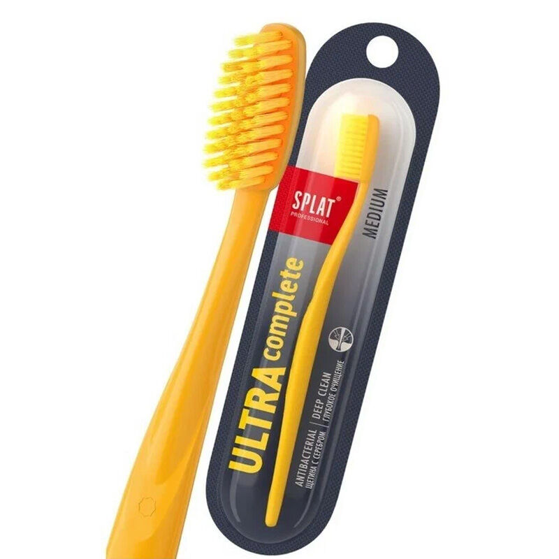Obtenez un soin bucco-dentaire complet avec Splat Ultra Care 4