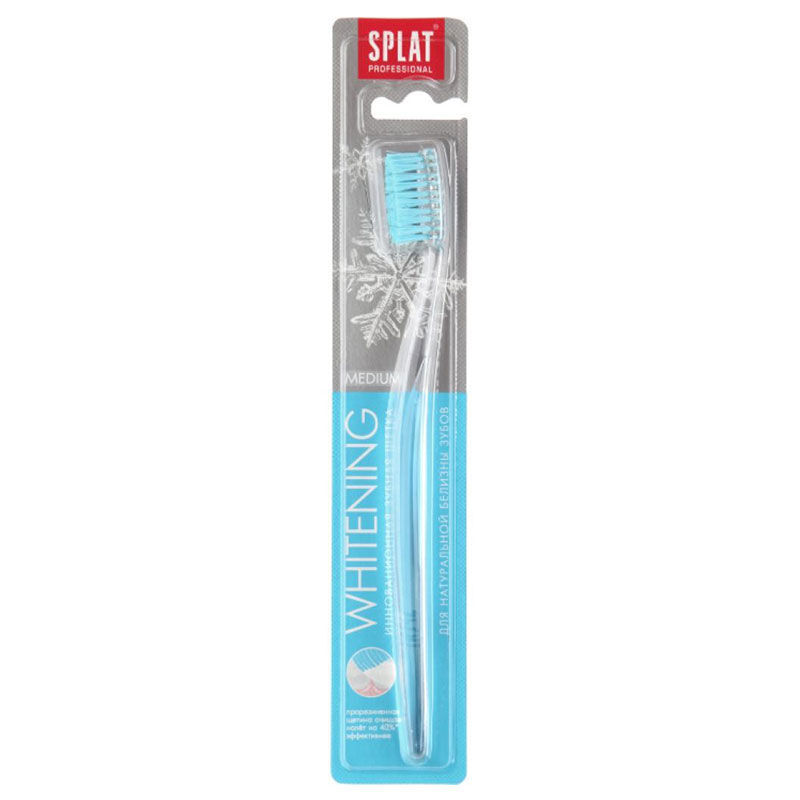 Obtenez un Sourire Plus Blanc avec la Brosse à Dents Splat W 3
