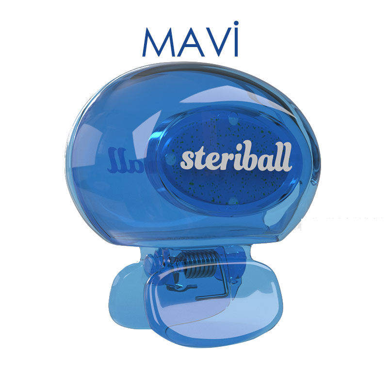 حافظ على نظافة فرشاة أسنانك مع واقي Steriball 3