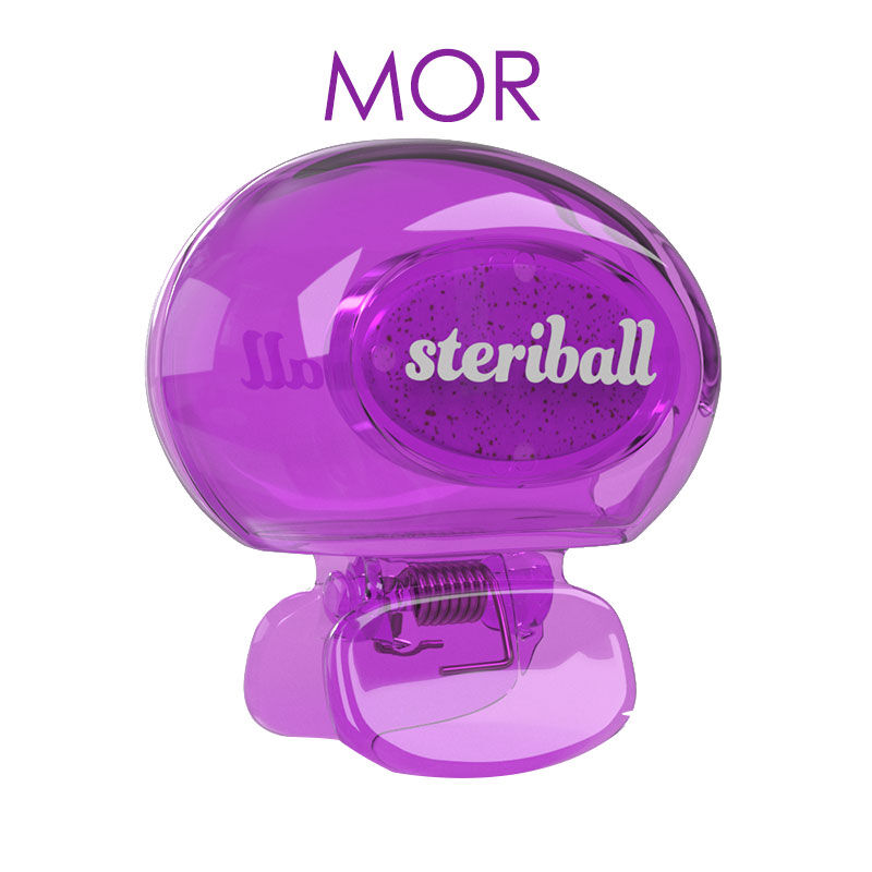 حافظ على نظافة فرشاة أسنانك مع واقي Steriball 4