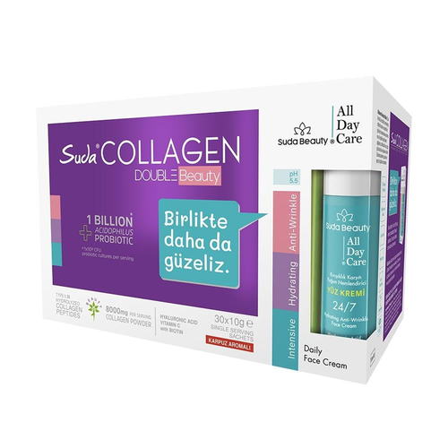 Soutenez votre Beauté avec Suda Collagen Double Beauté
