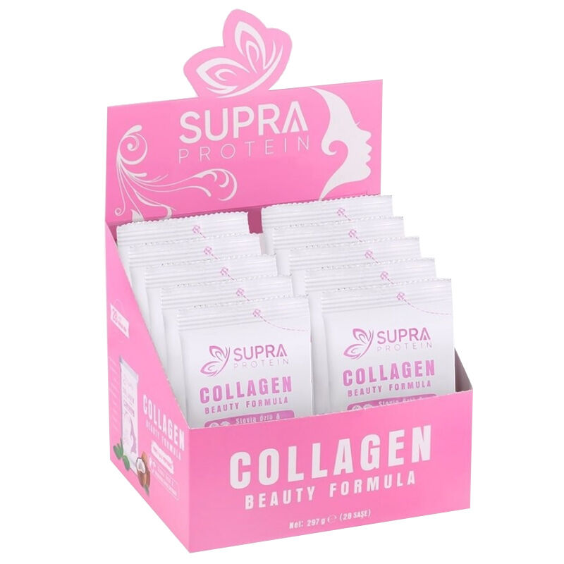 Soutenez votre beauté de l'intérieur avec Supra Protein Coll 2