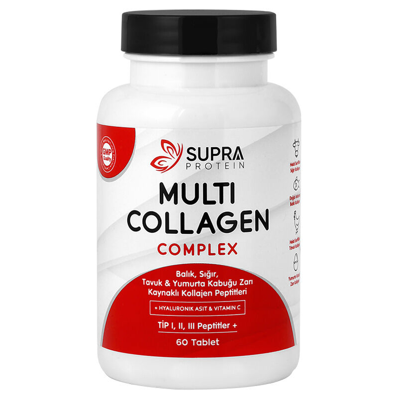 Ganzheitliches Wohlbefinden: Supra Protein Multi Collagen Co