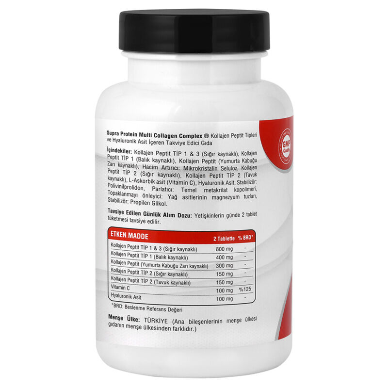 Ganzheitliches Wohlbefinden: Supra Protein Multi Collagen Co 3