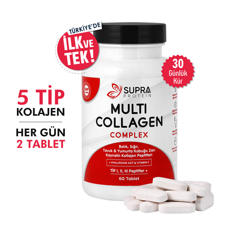 Ganzheitliches Wohlbefinden: Supra Protein Multi Collagen Co 2