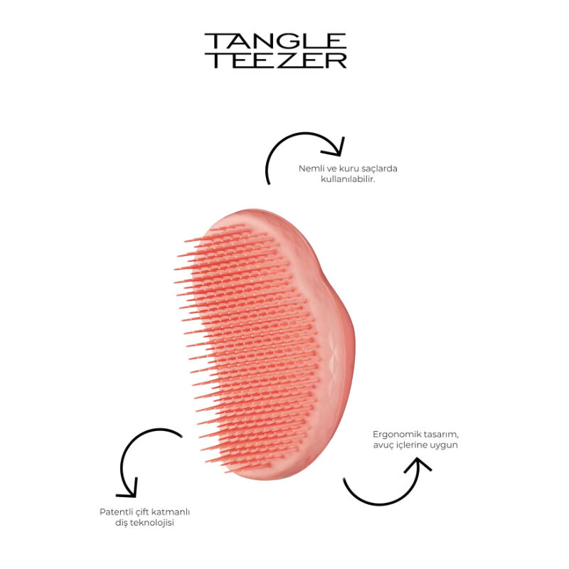 احصلي على شعر خالٍ من التشابك مع Tangle Teezer Thick & Curly 3