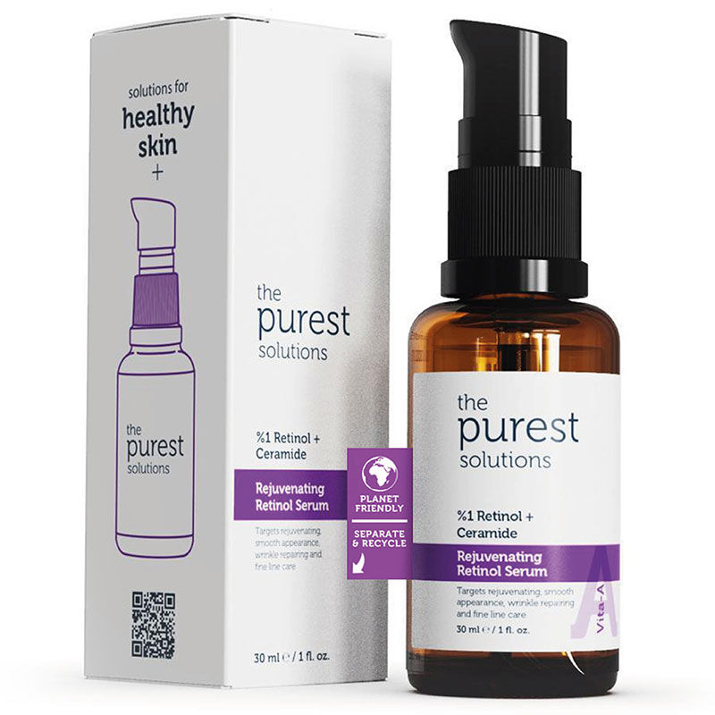 Rajeunissez votre peau : Sérum Rétinol + Céramide The Purest 2