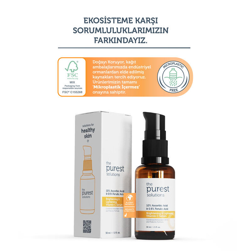Illuminez votre teint avec le Sérum Vitamine C The Purest So 4
