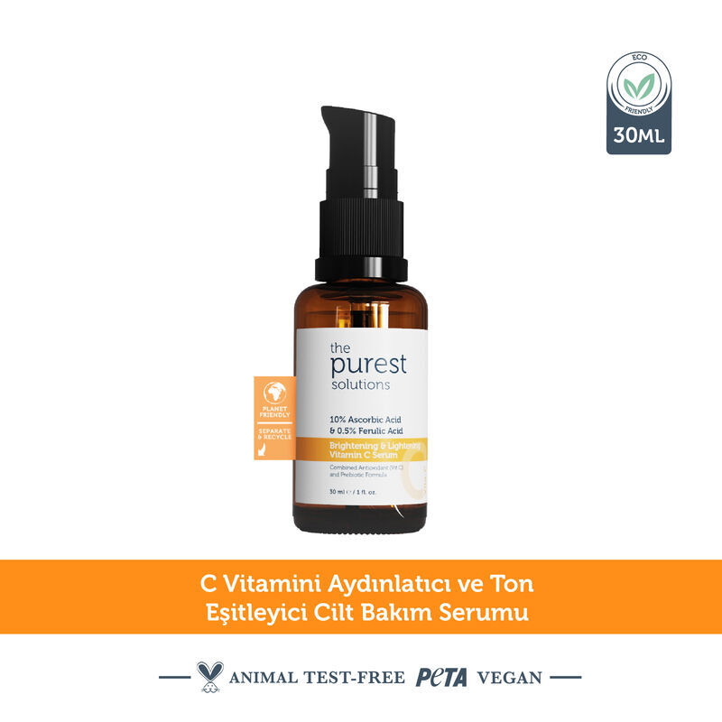 Illuminez votre teint avec le Sérum Vitamine C The Purest So 3