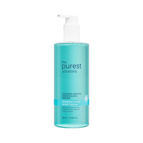 The Purest Solutions For Dry and Combination Skin Hyaluronic Acid Facial Cleansing Gel 400 ml