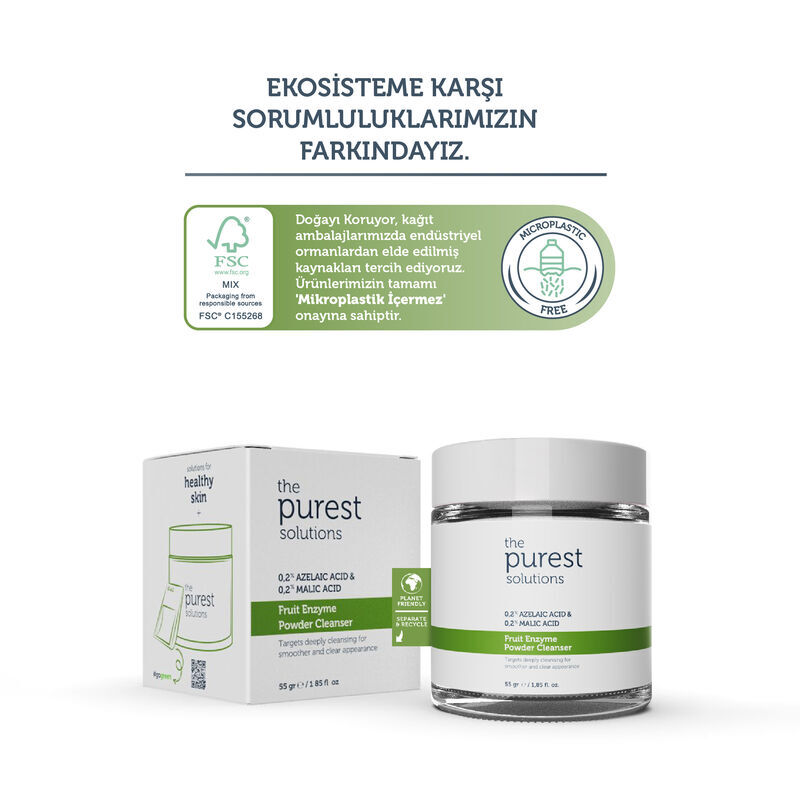 Révélez un teint éclatant avec le Nettoyant Poudre Enzymatiq 4