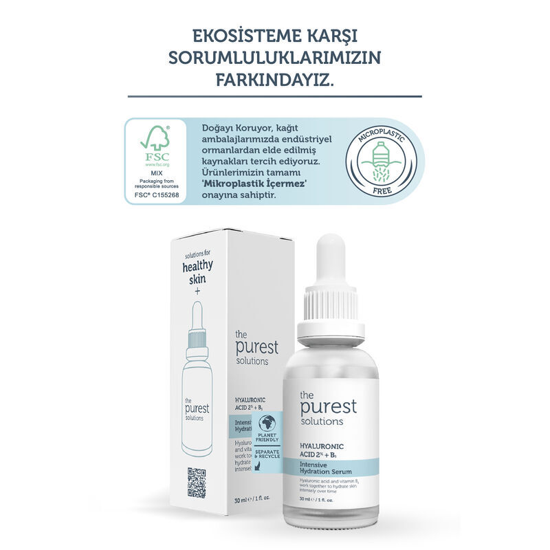 Hydratez intensément votre peau avec le sérum The Purest Sol 3