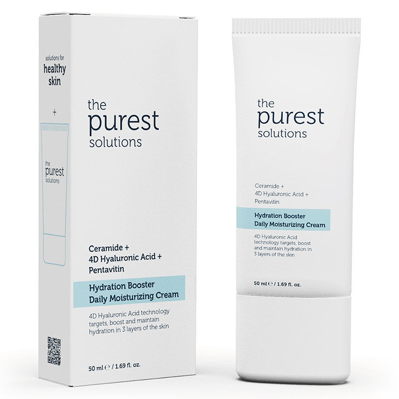 Hydratez & Revitalisez : Crème Quotidienne The Pureest Solut 2