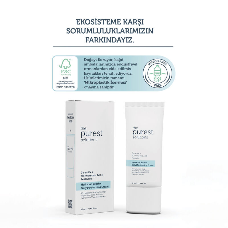 Hydratez & Revitalisez : Crème Quotidienne The Pureest Solut 4