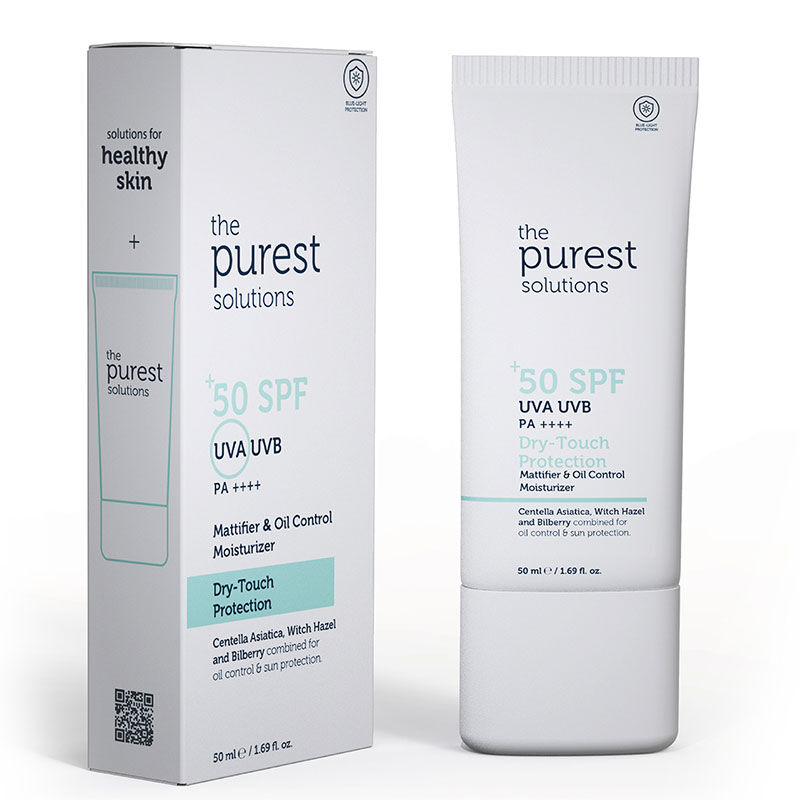 حماية جافة من الشمس SPF 50 بحجم 50 مل من ذا بيورست سلوشنز The Purest Solutions 2
