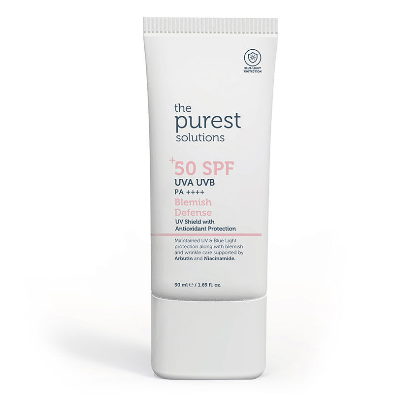Schützen & Perfektionieren: SPF50+ Blemish Defense Cream
