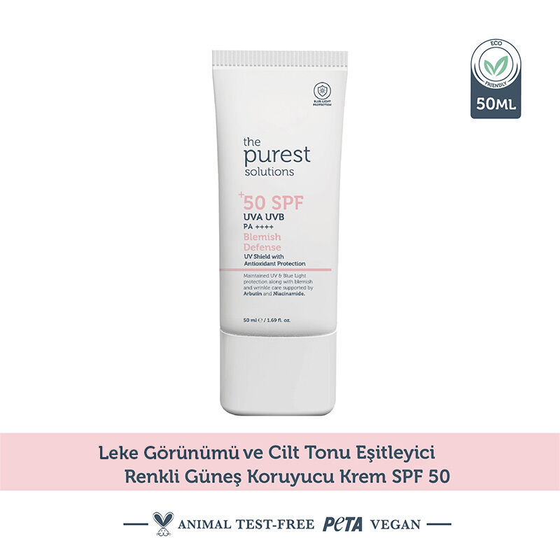 Schützen & Perfektionieren: SPF50+ Blemish Defense Cream 2