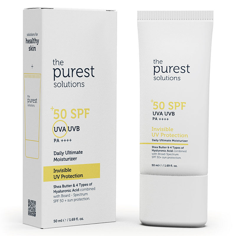 Schützen & Hydrieren: The Purest Solutions SPF50+ Creme 2