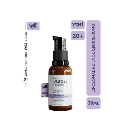 The Purest Solutions Anti-Aging and Anti-Wrinkle Retinol Night Serum 30 Ml 2