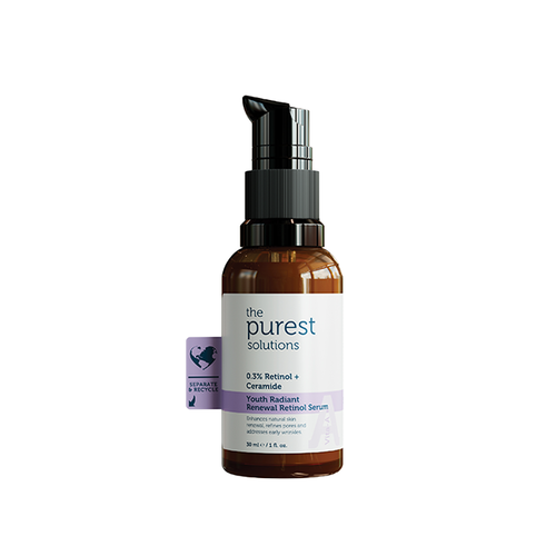 The Purest Solutions Anti-Aging and Anti-Wrinkle Retinol Night Serum 30 Ml