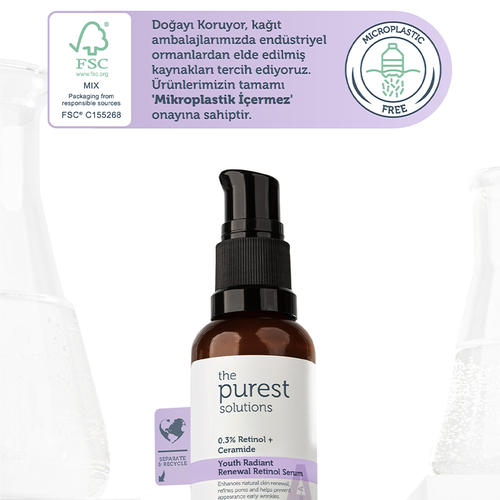 The Purest Solutions Anti-Aging and Anti-Wrinkle Retinol Night Serum 30 Ml 4