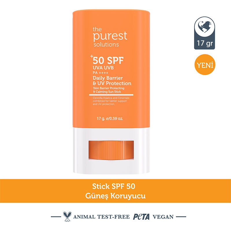 The Purest Solutions High Sun Protection SPF50+ Stick 17 gr 2