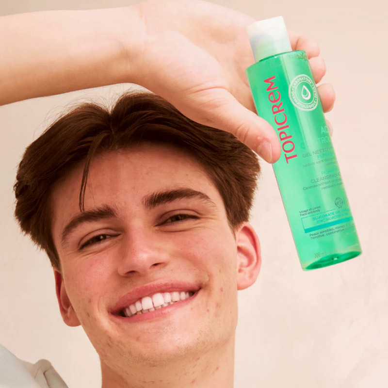 Purifiez & Équilibrez votre peau avec Topicrem AC Gel 2