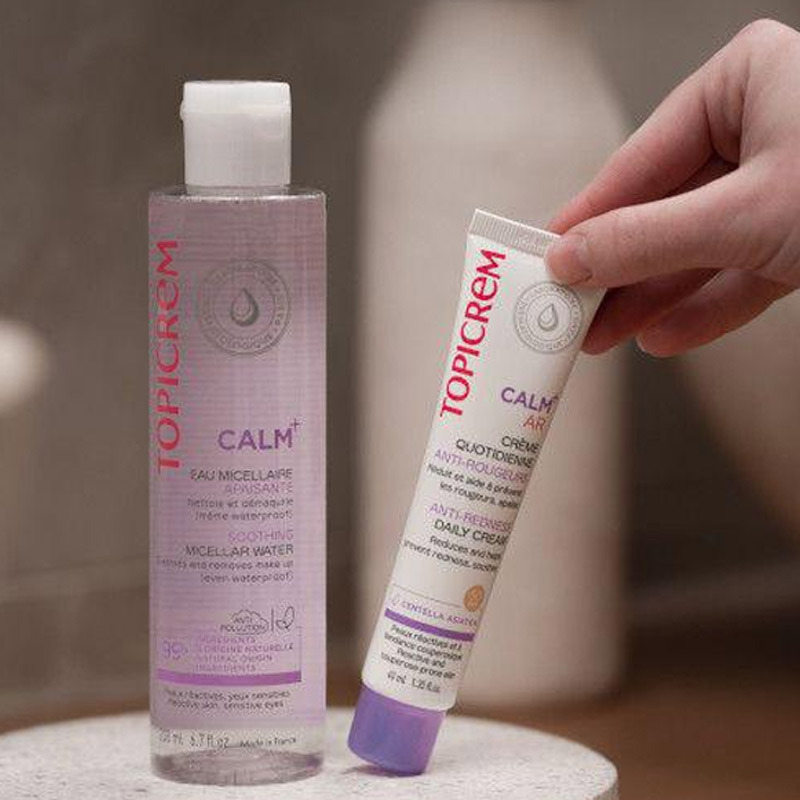 Protégez et apaisez votre peau sensible avec Topicrem Calm+ 3