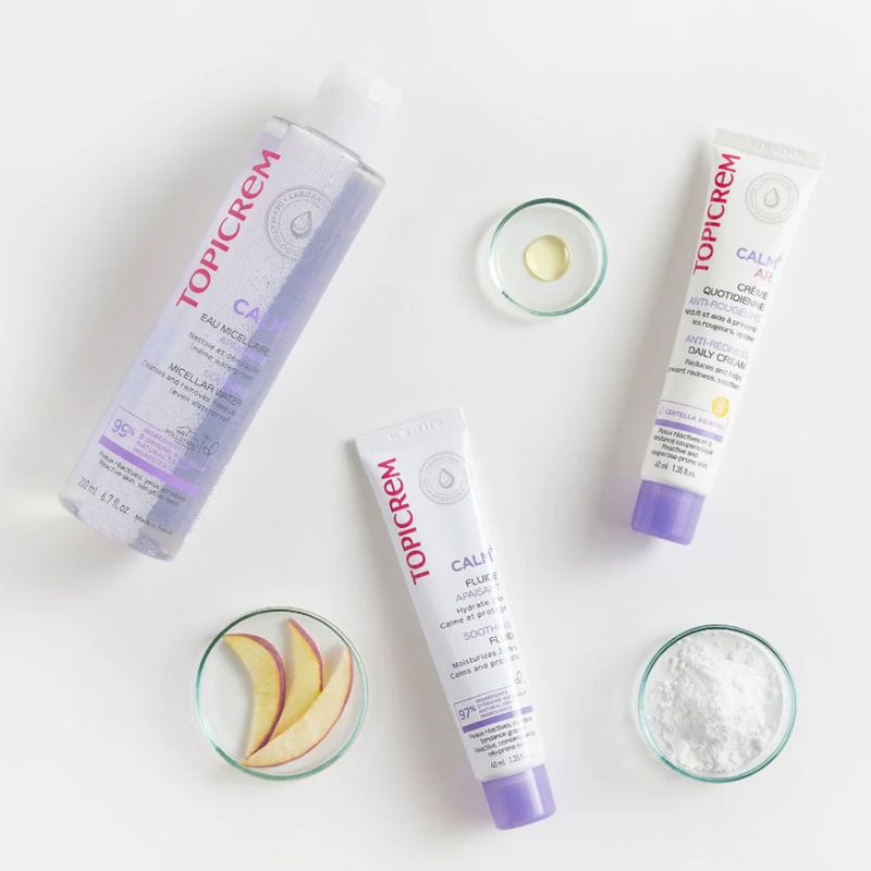 Protégez et apaisez votre peau sensible avec Topicrem Calm+ 2