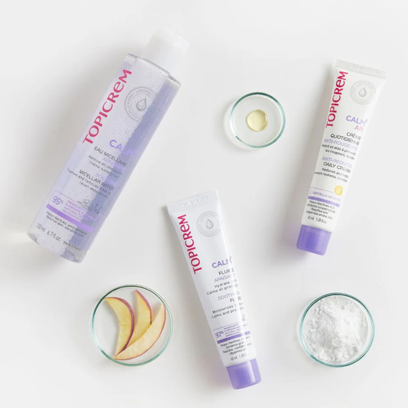 Obtenez une peau apaisée et purifiée avec l'Eau Micellaire T 2