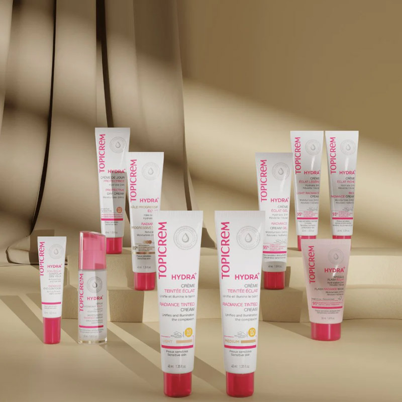 Obtenez une peau nette et hydratée avec Topicrem 3