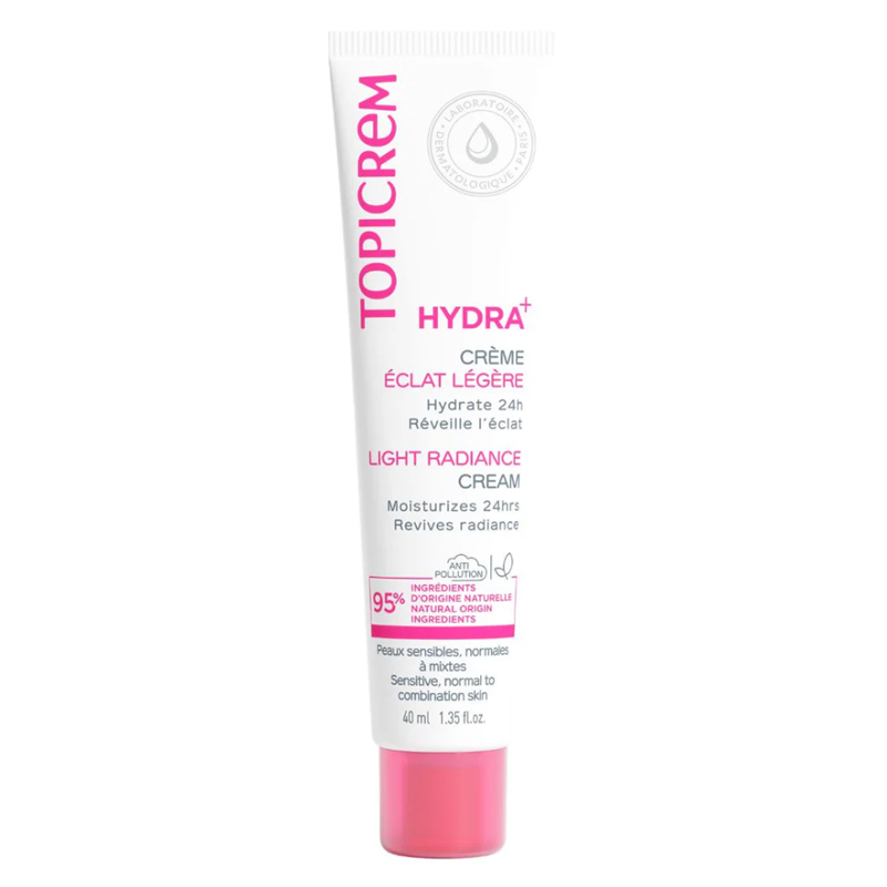 Révélez une peau hydratée 24h avec Topicrem Hydra+ Light