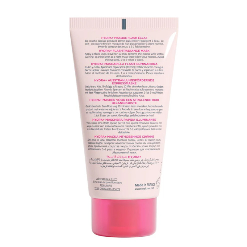 Révélez l'Éclat de votre Peau avec le Masque Hydratant Topic 4
