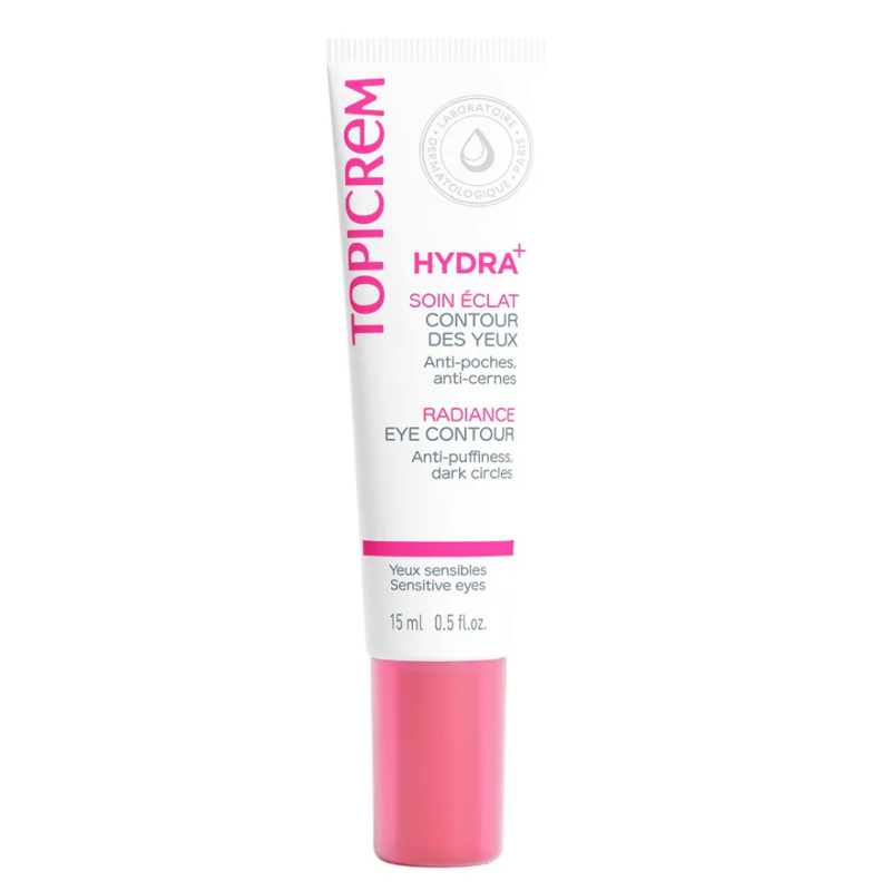 Topicrem Hydra+ Radiance Eye Contour 15 ml