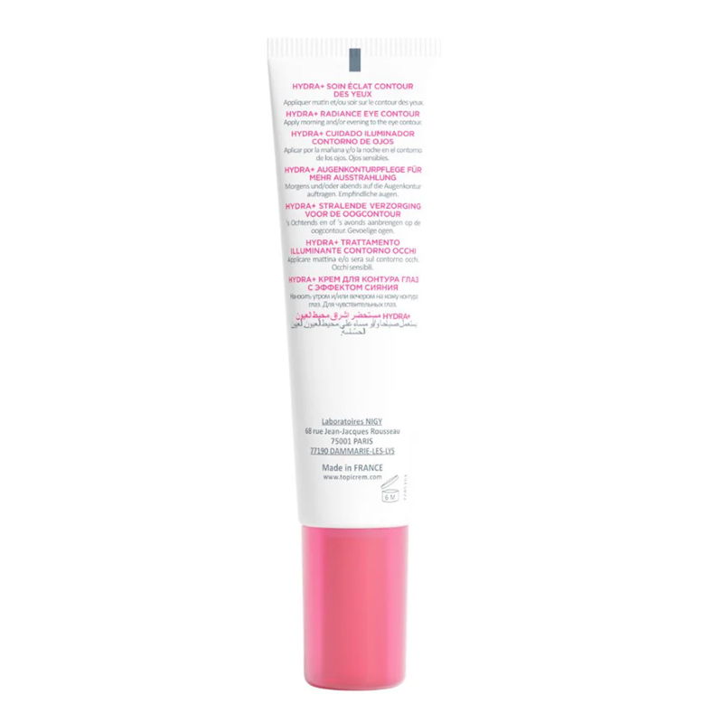 Topicrem Hydra+ Radiance Eye Contour 15 ml 4